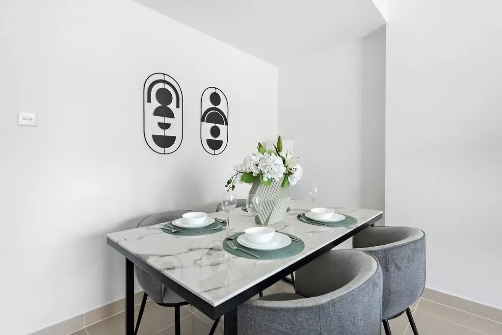 Stonetree - New Furnished 1Br In V3 Tower Apartment Dubai 0*,  United Arab Emirates