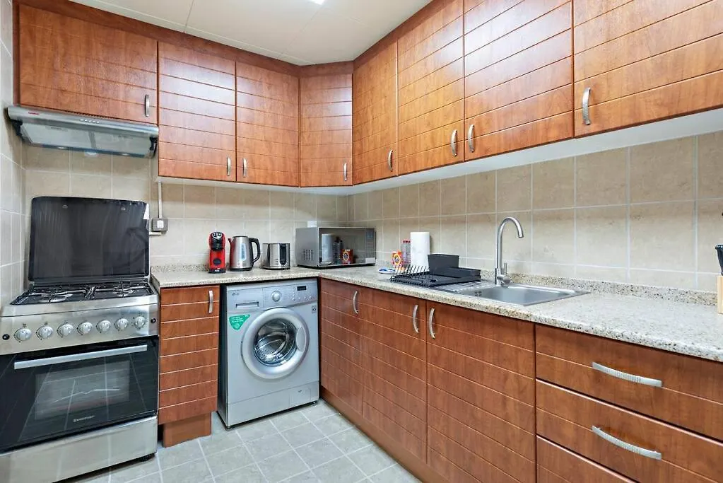 Stonetree - New Furnished 1Br In V3 Tower Apartment Dubai 0*,
