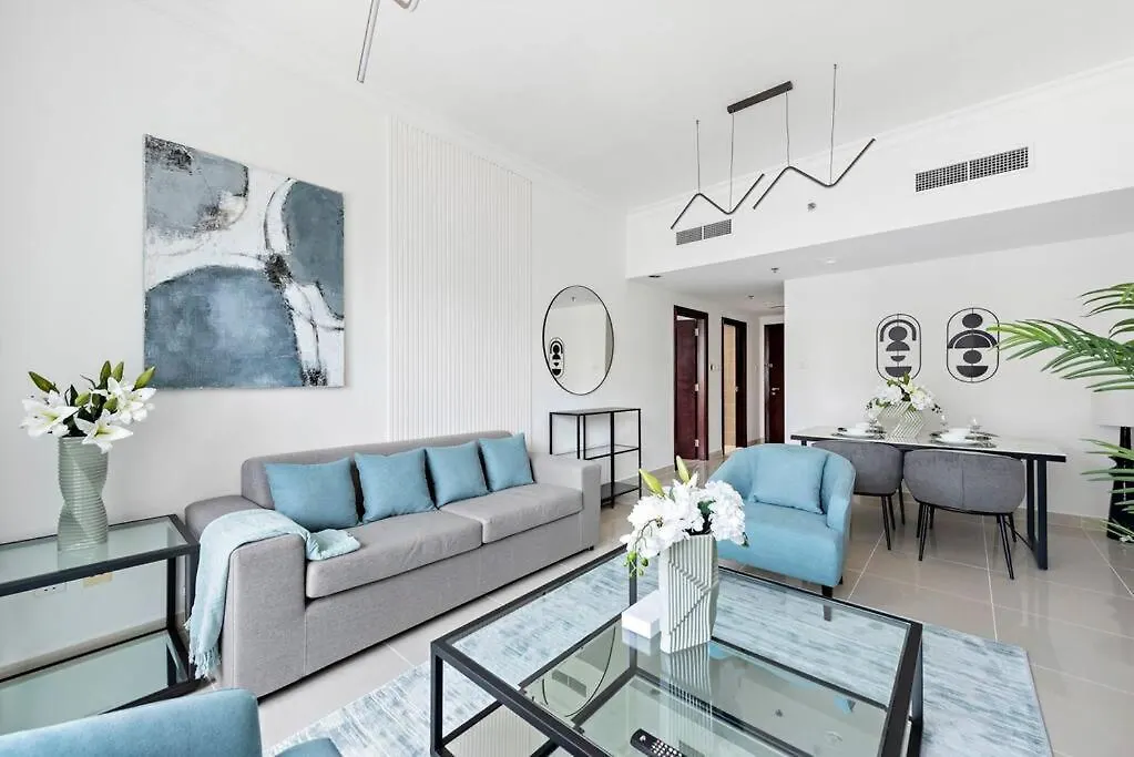 Stonetree - New Furnished 1Br In V3 Tower Apartment Dubai